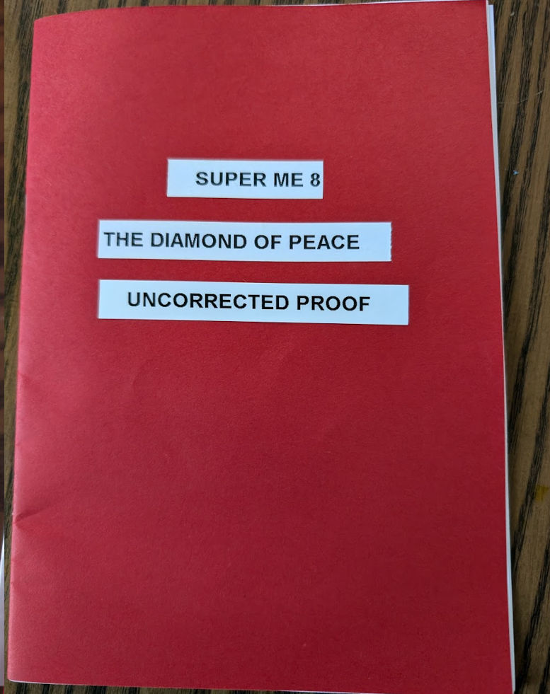 Super Me 8: The Diamond of Peace